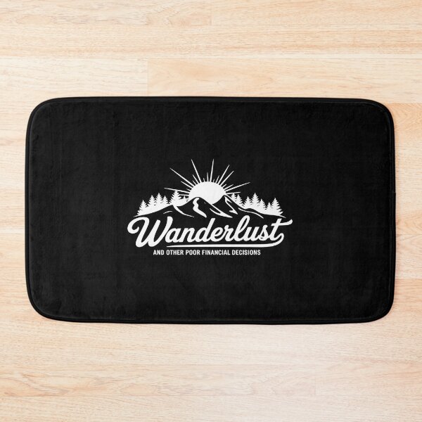 Item preview, Wanderlust & Other Poor Financial Decisions Premium designed and sold by Idarmotar.