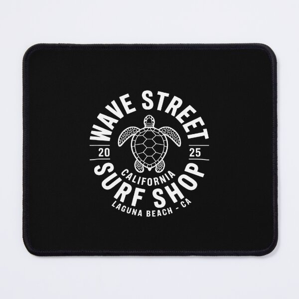 Item preview, Wave Street Surf Shop Hawaiian Honu Turtle Graphic designed and sold by Idarmotar.