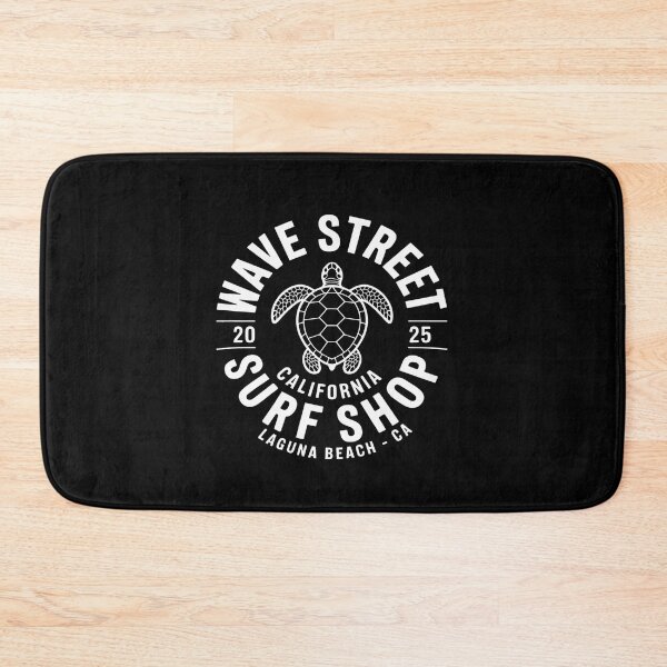 Item preview, Wave Street Surf Shop Hawaiian Honu Turtle Graphic designed and sold by Idarmotar.