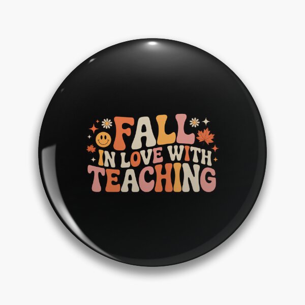 Item preview, Fall In Love With Teaching Autum Thanksgiving Fall Teacher designed and sold by JulienAureo.
