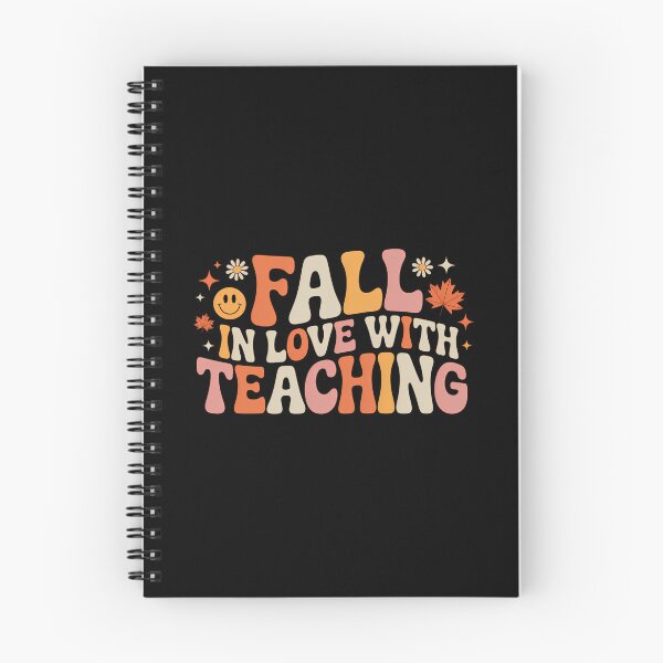 Item preview, Fall In Love With Teaching Autum Thanksgiving Fall Teacher designed and sold by JulienAureo.