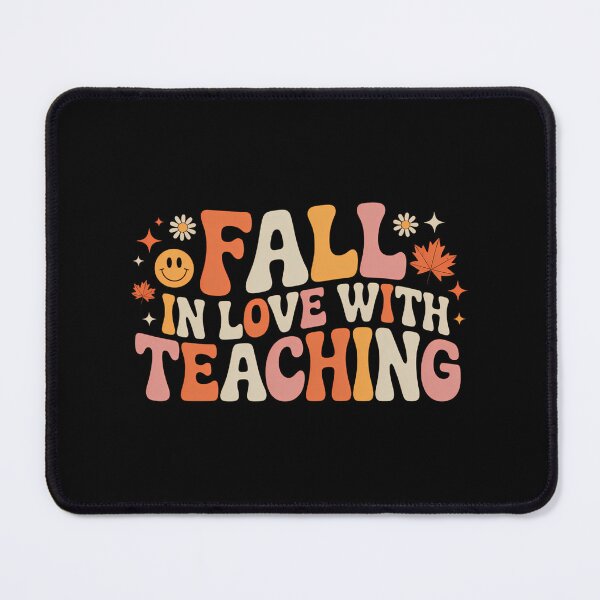 Item preview, Fall In Love With Teaching Autum Thanksgiving Fall Teacher designed and sold by JulienAureo.