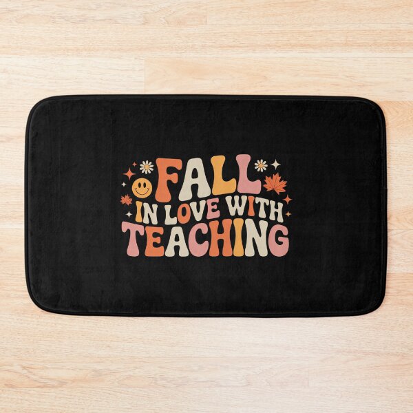 Item preview, Fall In Love With Teaching Autum Thanksgiving Fall Teacher designed and sold by JulienAureo.