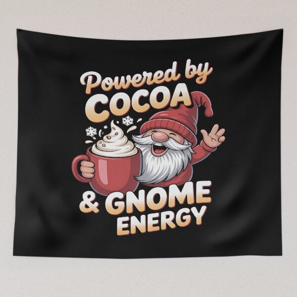 Item preview, winter gnome - holiday gnome - frosty bearded gnome - snow gnome - whimsical gnome - cozy winter vibes - festive gnome - snowy forest gnome - Nordic gnome winter - winter wonderland gnome designed and sold by JansenGS.