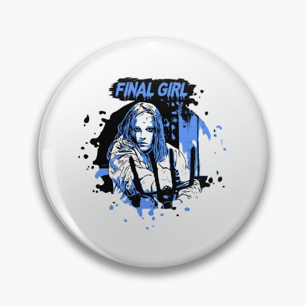 Item preview, Horror Final Girls - Ginny - Friday The 13Th Part 2 designed and sold by miles-conner.