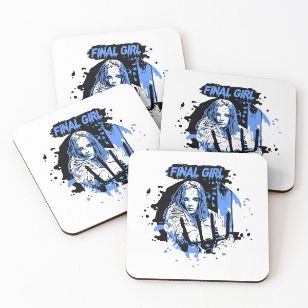 Item preview, Horror Final Girls - Ginny - Friday The 13Th Part 2 designed and sold by miles-conner.