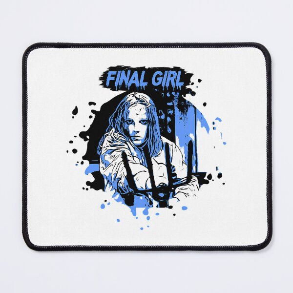 Item preview, Horror Final Girls - Ginny - Friday The 13Th Part 2 designed and sold by miles-conner.