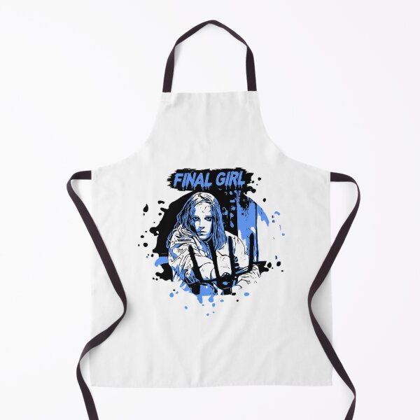 Item preview, Horror Final Girls - Ginny - Friday The 13Th Part 2 designed and sold by miles-conner.