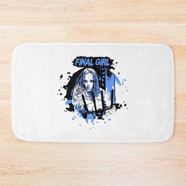 Item preview, Horror Final Girls - Ginny - Friday The 13Th Part 2 designed and sold by miles-conner.