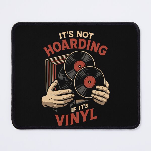 Artikelvorschau, Es ist kein Horten, wenn es sich um Vinyl-Retro-Musik handelt entworfen und verkauft von LuminOrb.