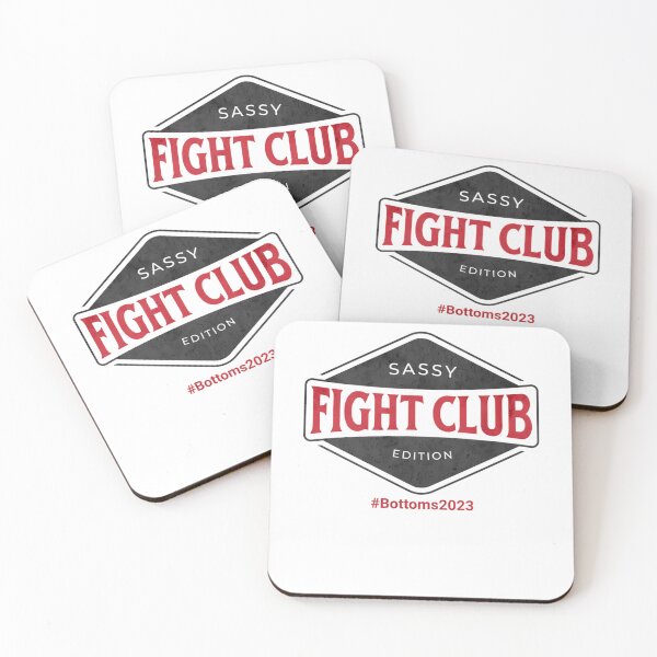 Item preview, Bottoms Movie 2023 Inspired : Fight Club: Sassy Edition designed and sold by Ryannrobinso.