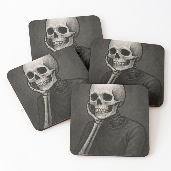 Artikelvorschau, Chill to the Bone – Skeleton Man entworfen und verkauft von damini3.