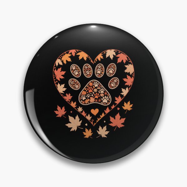 Item preview, Fall Leaf Cat Dog Print Autumn Vibes Thanksgiving Day designed and sold by JulienAureo.