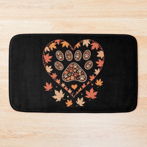 Item preview, Fall Leaf Cat Dog Print Autumn Vibes Thanksgiving Day designed and sold by JulienAureo.