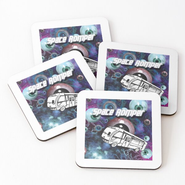 Item preview, Space Romper Bus - Street Fighter designed and sold by miles-conner.