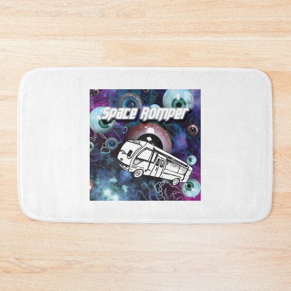 Item preview, Space Romper Bus - Street Fighter designed and sold by miles-conner.