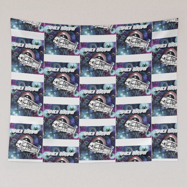 Item preview, Space Romper Bus - Street Fighter designed and sold by miles-conner.