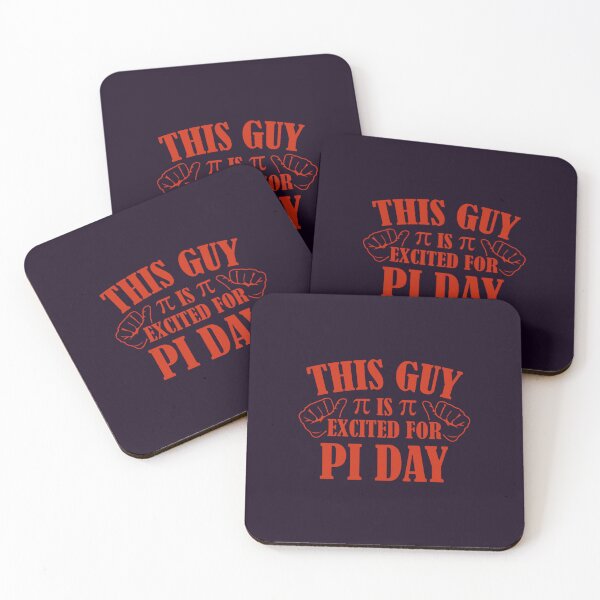 Item preview, This Guy Is Excited For Pi Day (3) designed and sold by Clotherdesigns.