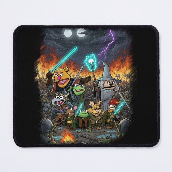 Item preview, fellowship of the muppets designed and sold by AlecProulx.