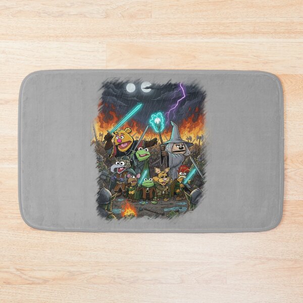 Item preview, fellowship of the muppets designed and sold by AlecProulx.
