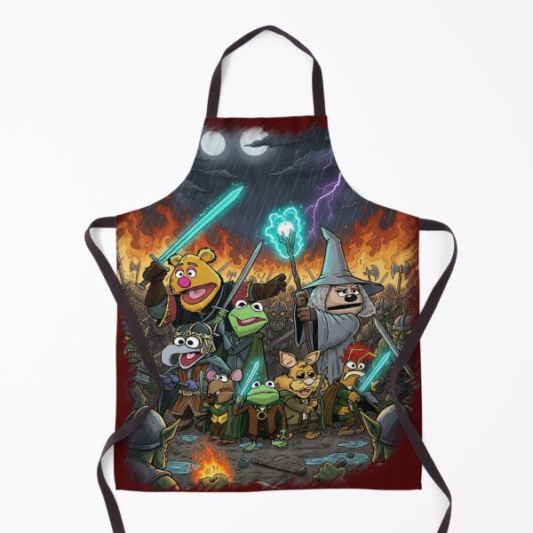 Item preview, fellowship of the muppets designed and sold by AlecProulx.