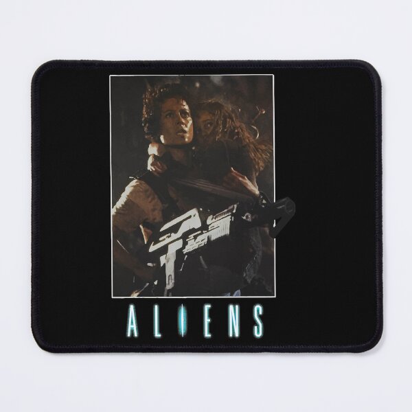 Item preview, Aliens Ripley And Newt Classic Sci Fi Movie Poster designed and sold by NerosOlos555.