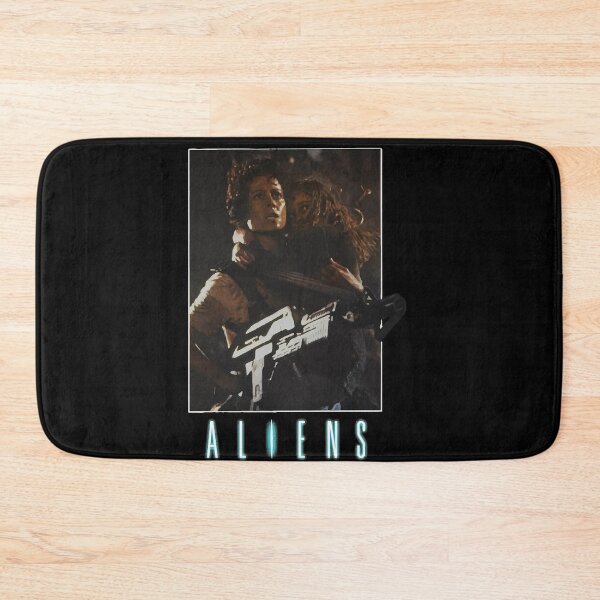 Item preview, Aliens Ripley And Newt Classic Sci Fi Movie Poster designed and sold by NerosOlos555.