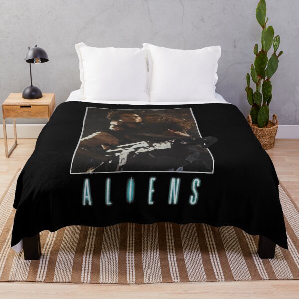 Item preview, Aliens Ripley And Newt Classic Sci Fi Movie Poster designed and sold by NerosOlos555.