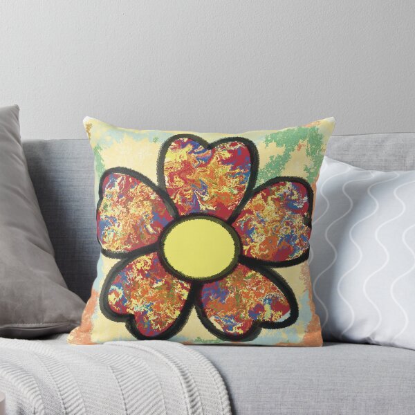 Item preview, Autumn flower in ink look designed and sold by alec-t.