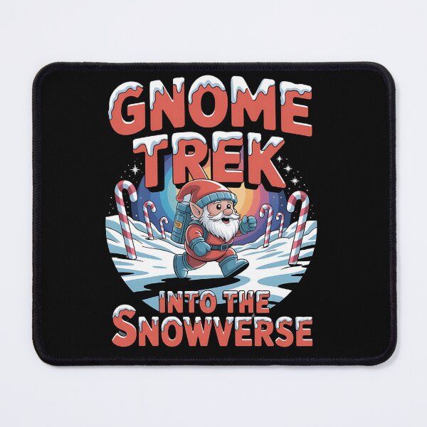 Item preview, winter gnome - holiday gnome - frosty bearded gnome - snow gnome - whimsical gnome - cozy winter vibes - festive gnome - snowy forest gnome - Nordic gnome winter - winter wonderland gnome designed and sold by JansenGS.