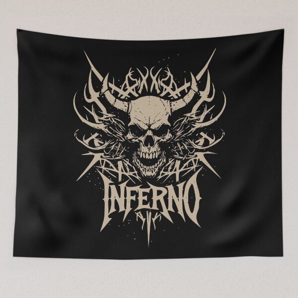 Item preview, INFERNO designed and sold by InkPerspectiv3.