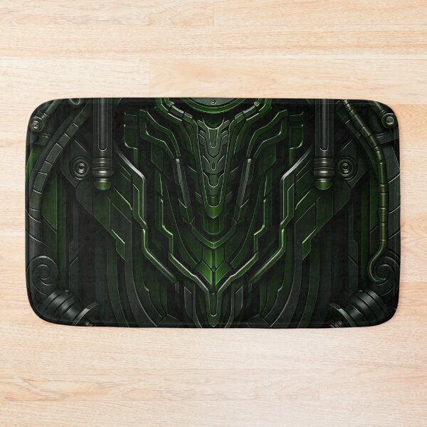 Item preview, Cyber Green Core designed and sold by Kaleidoscope Print.