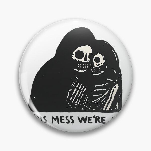 Item preview, love until dead Arlo M -This Mess We're In  	 designed and sold by evafrgiremt58.