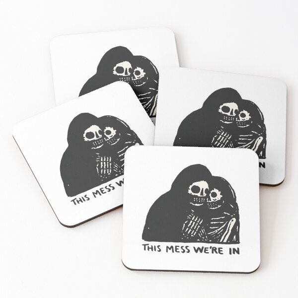 Item preview, love until dead Arlo M -This Mess We're In  	 designed and sold by evafrgiremt58.