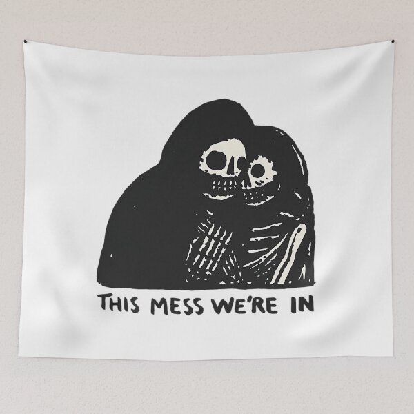 Item preview, love until dead Arlo M -This Mess We're In  	 designed and sold by evafrgiremt58.