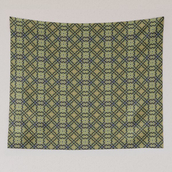 Item preview, Fractals - Old Gold in Art Deco  designed and sold by phosfene.