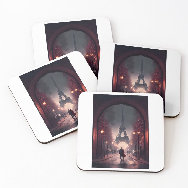 Item preview, Eiffel Tower Romance A Parisian Dream designed and sold by miles-conner.