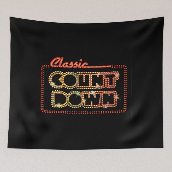Item preview, Ausrock Countdown Tee designed and sold by GlennieKutch.