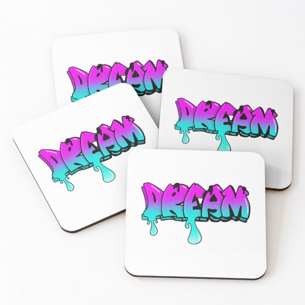 Item preview,  Dream Graffiti Drip Art  Bold Urban Street Style Digital Design designed and sold by miles-conner.
