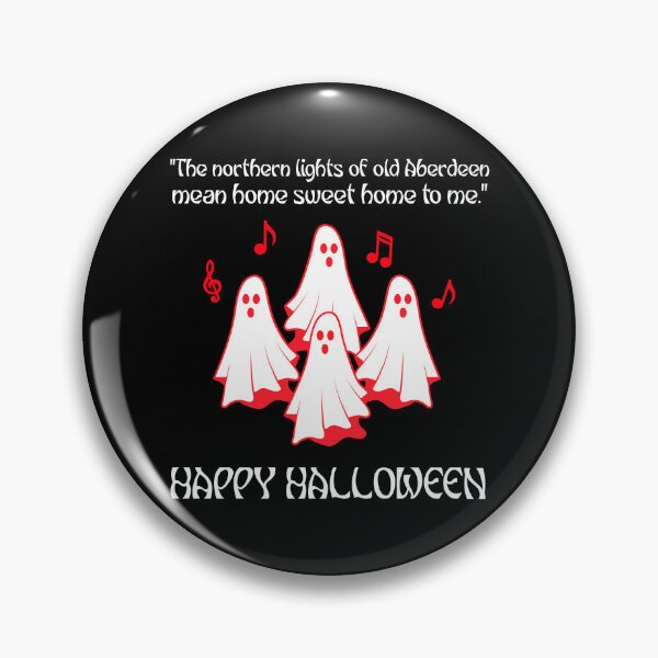 Item preview, The Northern Lights of Old Aberdeen (Halloween) designed and sold by AberDons.