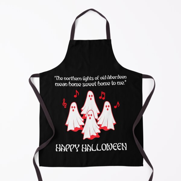 Item preview, The Northern Lights of Old Aberdeen (Halloween) designed and sold by AberDons.