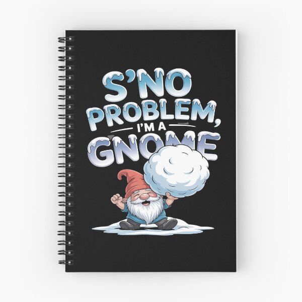 Item preview, chill gnomies - snowball fight gnomes - frosty beard - magical winter gnome - gnome snow angel - winter cabin gnome - holiday season gnome - chilly day gnome - snowflake gnome designed and sold by JansenGS.