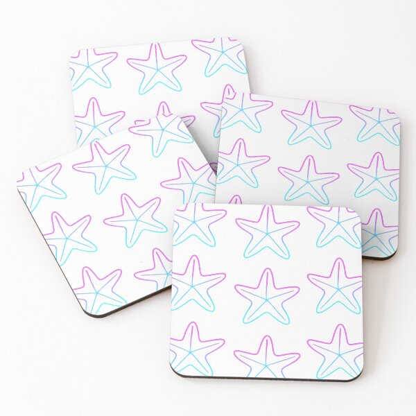 Item preview, Neon Starfish  designed and sold by Juana-.