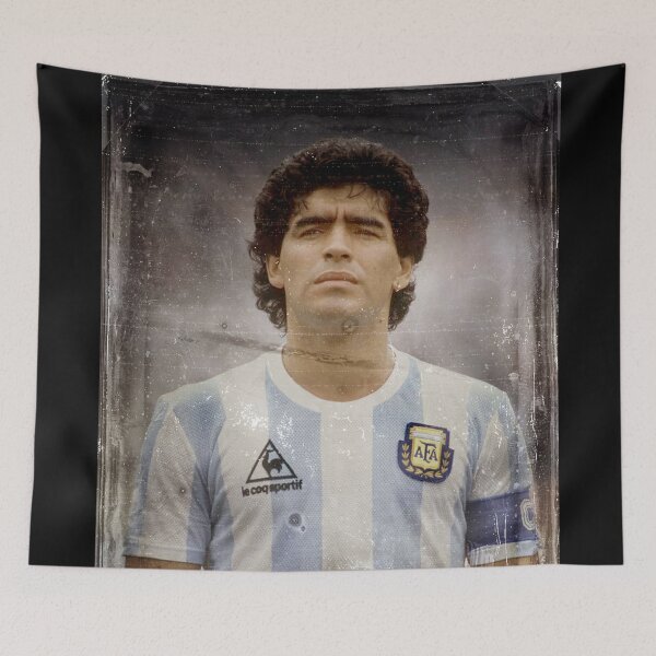 Artikelvorschau, Diego Maradona entworfen und verkauft von Altaf Aji.