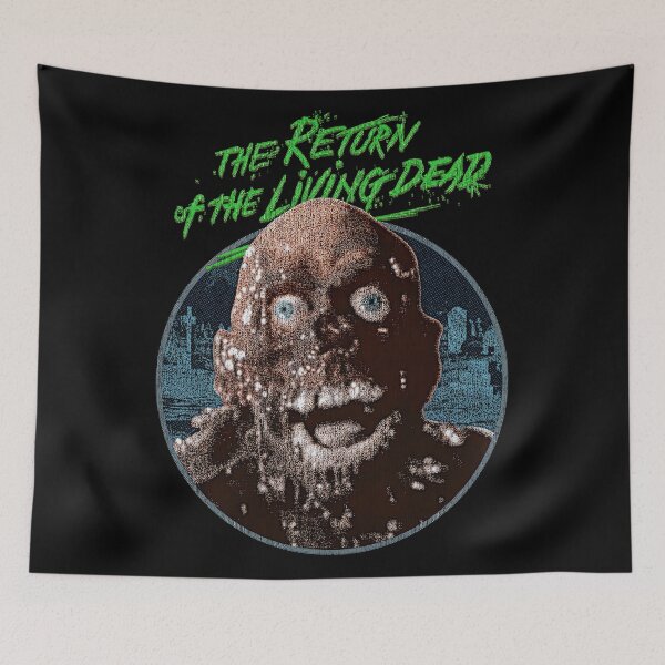 Item preview, scary 80s horror films vintage monster ghost haloween 90s movie retro designed and sold by GutsRoberts86.