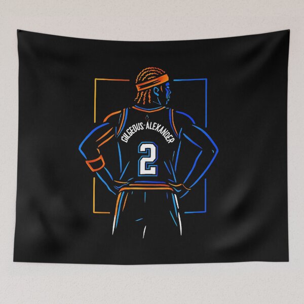 Item preview, Shai Gilgeous-Alexander designed and sold by kot-kot.
