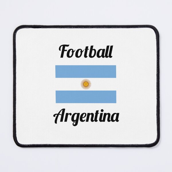 Item preview, Argentina Football Flag – Albiceleste Soccer Supporter designed and sold by Fleetwood1994.