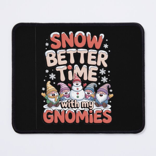 Item preview, winter gnome - holiday gnome - frosty bearded gnome - snow gnome - whimsical gnome - cozy winter vibes - festive gnome - snowy forest gnome - Nordic gnome winter - winter wonderland gnome designed and sold by JansenGS.
