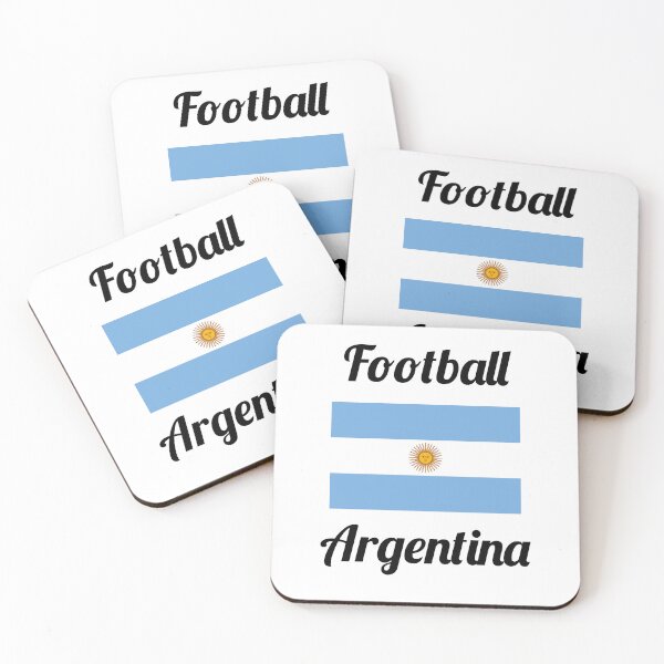 Item preview, Argentina Football Flag – Albiceleste Soccer Supporter  designed and sold by Fleetwood1994.