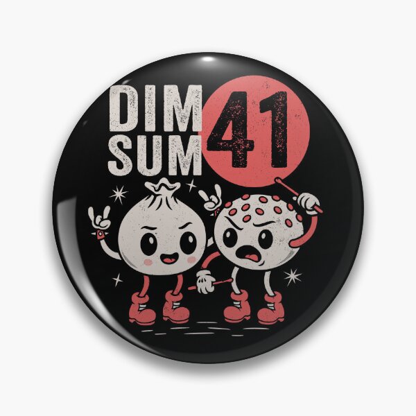 Item preview, Dim Sum 41 - Funny Foodie - Band Pun - Dumpling designed and sold by Nemons.